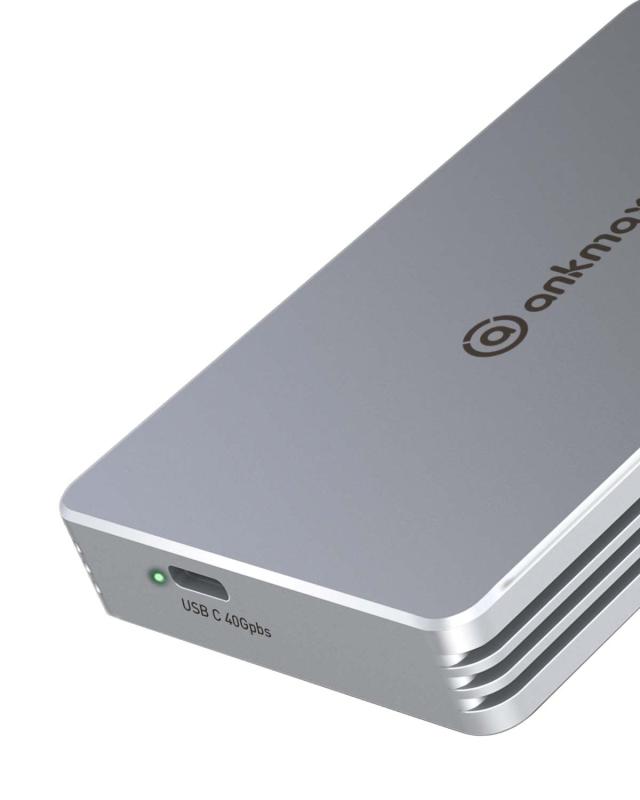 Ankmax M.2 DUAL SSD DOCK/DUAL SSD/HDD DOCK