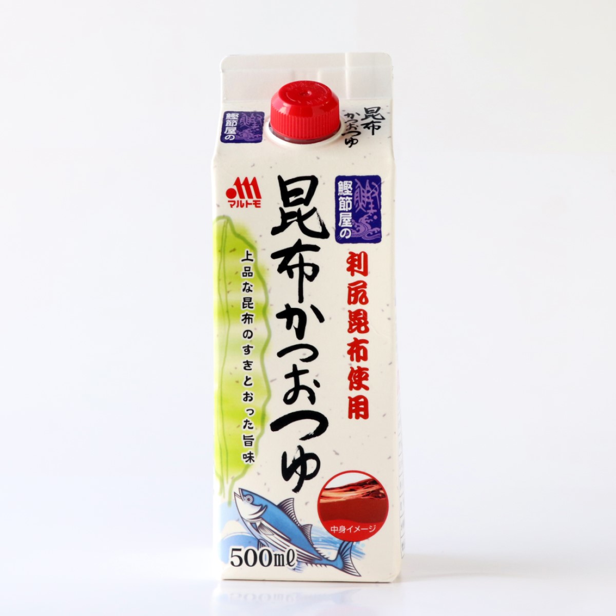 麺つゆ「鰹節屋の昆布かつおつゆ 500ml」｜マルトモ楽天市場店｜ 麺つゆ 500ml かつおだし 鰹出汁 昆布だし 昆布つゆ かつおつゆ 鰹つゆ 利尻昆布 料理つゆ レシピ うどん そば 煮物 そうめん かけつゆ つけつゆ てんつゆ マルトモ海幸倶楽部