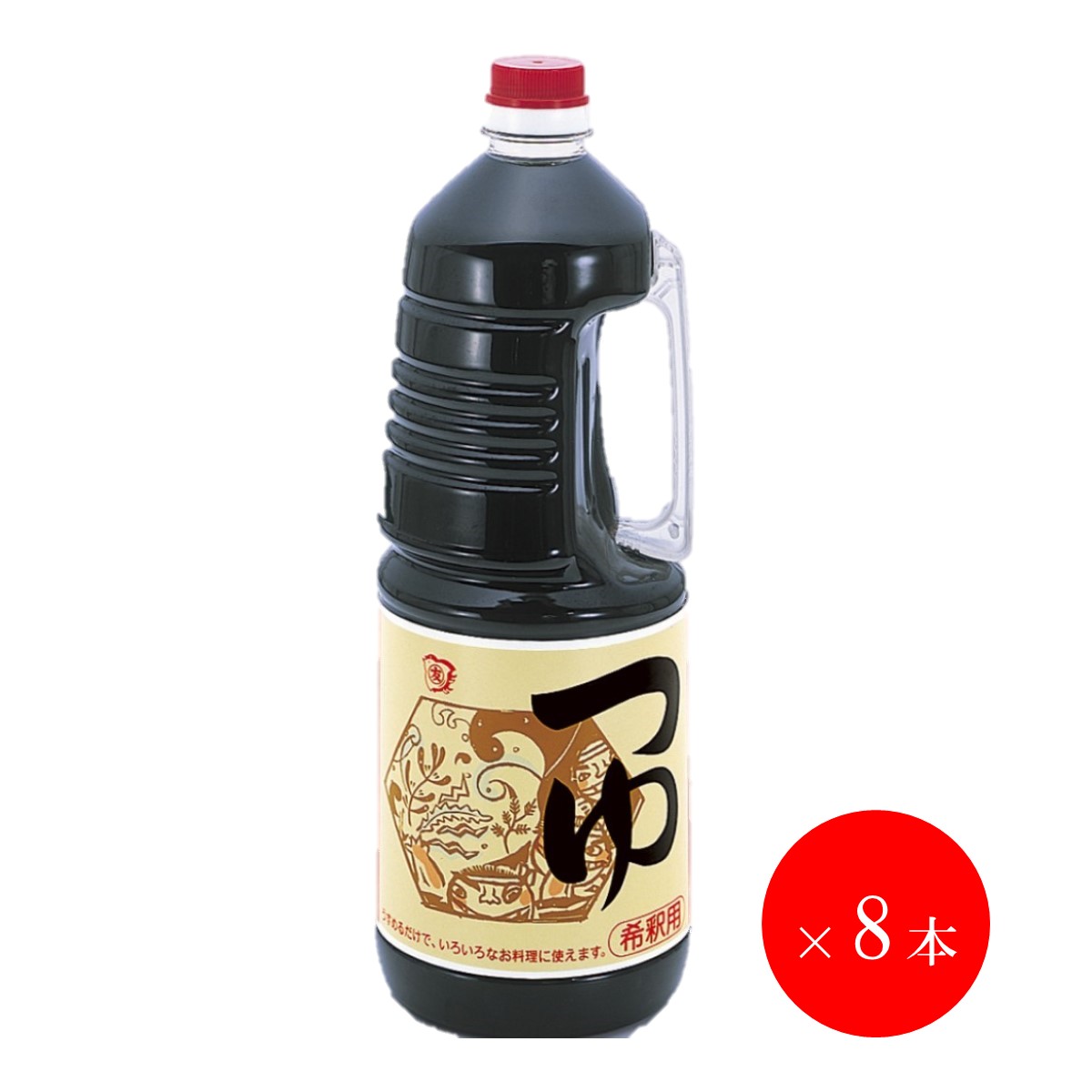 のうち製麺 文ちゃんの麺つゆ 510ml