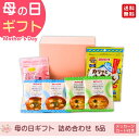 母の日 ギフト 贈り物 プレゼント マルトモ公式 母の日ギフト セット 4種6品|マルトモ海幸倶楽部|カルシウム DHA EPA コラーゲン ヒアルロン酸 おみ...