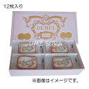 デメル クッキー ココスツィーゲル 12枚入 (DEMEL Kokos Ziegel 12) ※クール便推奨【夏季4月～9月はクール便配送です】