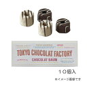 東京ショコラファクトリー(TOKYOCHOCOLAT FACTORY ) ショコラバウム 10個入 ※クール便推奨※包装不可