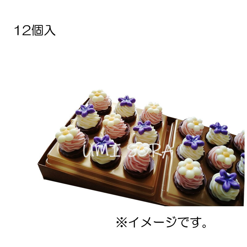 ル ペパン パルテールドゥショコラ ボックス12個入り ※包装不可 ※クール便推奨【夏季4月～9月はクール便配送です】のサムネイル