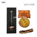 テラ・コンフェクト+2 CARAMEL WICH(キャラメルウィッチ)5個入※包装なし※夏期クール便推奨