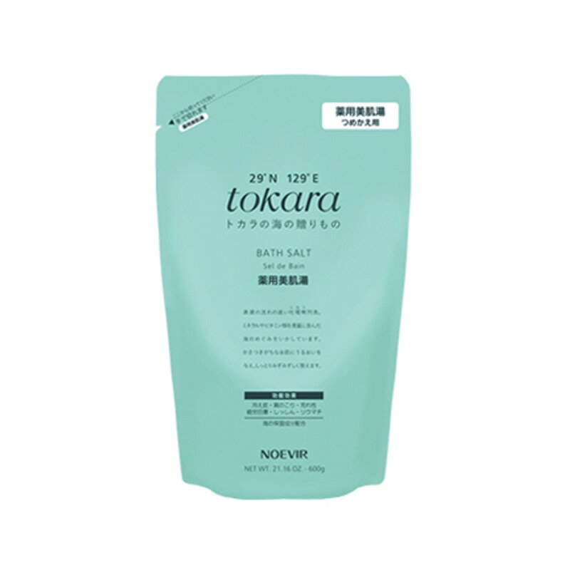 ノエビア ノエビア　トカラの海の薬用美肌湯　リフィール　（つめかえ用）600g