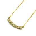 SS限定500円クーポン配布中 K18 ダイヤモンド 0.35ct ネックレス 「lusso」 ペンダント ダイアモンド 誕生日 4月誕生石 18K 18金 ゴ...
