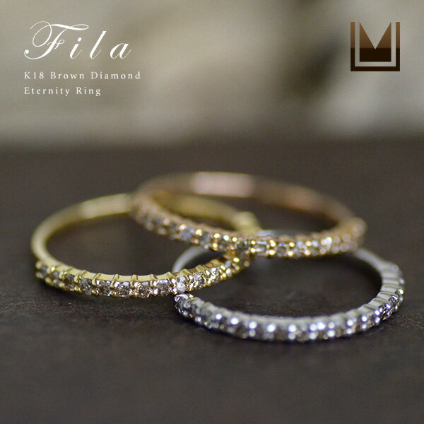 K18 ֥饦 0.25ct ˥ƥ filaץԥ󥭡   ˥ƥ ե ߥǥ 18K 18   4 ե £ʪ ԥ󥭡бǽ