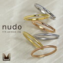 K18 コーディネート リング 「nudo」 地金シンプル ピンキーリング 指輪 ダイヤモンド ダイアモンド ファランジ ミディ 重ね着け 18金 18K ゴールド 4月誕生石 メッセージ ギフト プレゼント 母の日