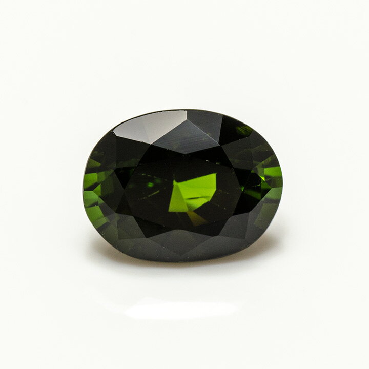 ポイント5倍 【1点限り】ルース 天然石 グリーントルマリン 3.30ct