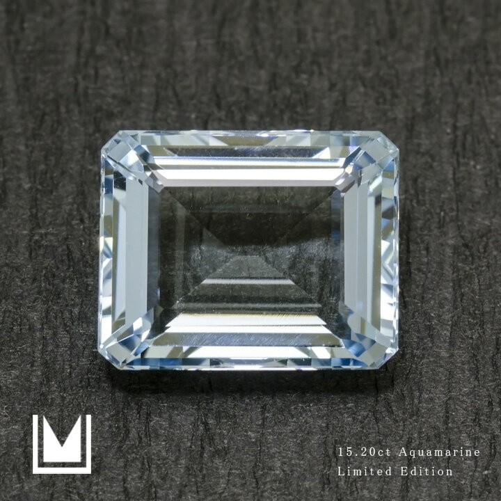 【1点限り】ルース 天然石 アクアマリン 15.2ct