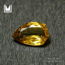 GW在庫品20%OFFクーポン 【1点限り】ルース 天然石 シトリン 9.88ct 母の日