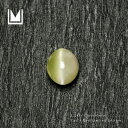 GW在庫品20%OFFクーポン 【1点限り】ルース 天然石 クリソベリルキャッツアイ 1.24ct 母の日