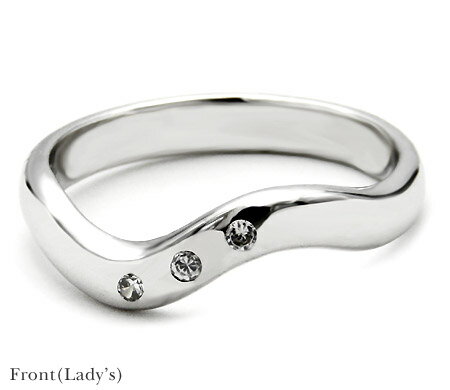 SS800円クーポン マリッジリング ダイヤモンド 「Feel」 プラチナ900 ゴールド K18・K10選択可（レディース：1〜20号 メンズ：10〜29号）