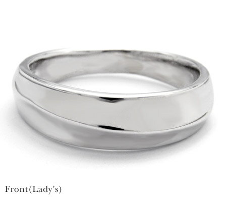 ポイント3倍＆500円OFFクーポン マリッジリング 「Hillock」 シルバー925（レディース 1-20号） 母の日