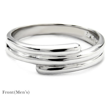 マリッジリング 「Hand」 プラチナ900 ゴールド K18・K10選択可 （メンズ 10-29号）