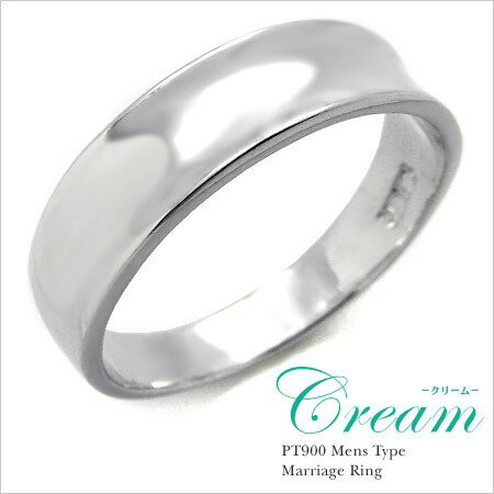 マリッジリング 「Cream」 プラチナ900...の紹介画像2
