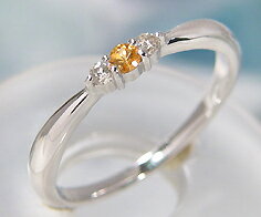 リング スペサタイトガーネット ダイヤモンド ゴールド K10 プラチナ900・K18選択可 クリスマス Xmas