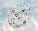 週末限定500円クーポン配布中 リング アクアマリン ゴールド K10
