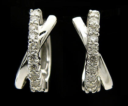 【楽天市場】K14WG ダイヤモンド 0.20ct ピアリングイヤリング ピアス 耳飾り 14K 14金 ゴールド ダイアモンド 誕生日 4月
