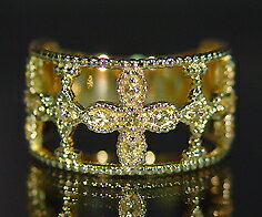 K18 イエローサファイア ダイヤモンド リング 「rilievo」 指輪 サファイヤ ダイアモンド ゴールド 18K 18金 クラシック 誕生日 9月誕生石 刻印 文字入れ メッセージ ギフト 贈り物 ピンキーリング対応可能