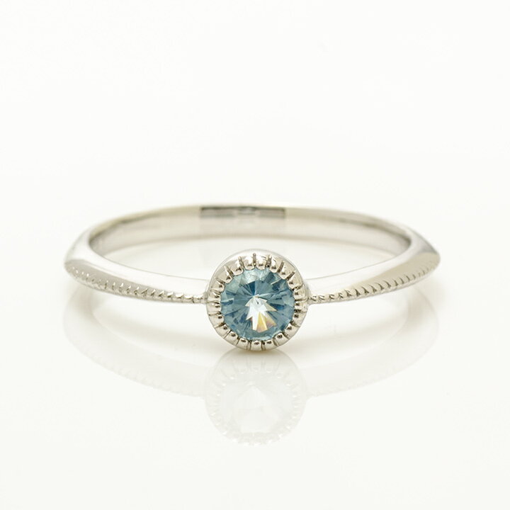 ポイント3倍 リング アイスブルークォーツ シルバー925