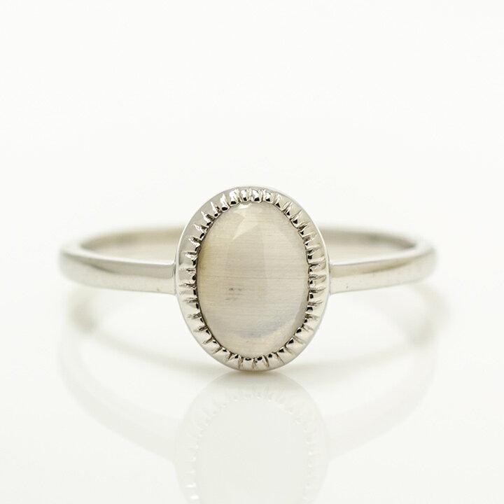 リング シリマナイトキャッツアイ 「lince」 ゴールド K18 プラチナ900・K10選択可