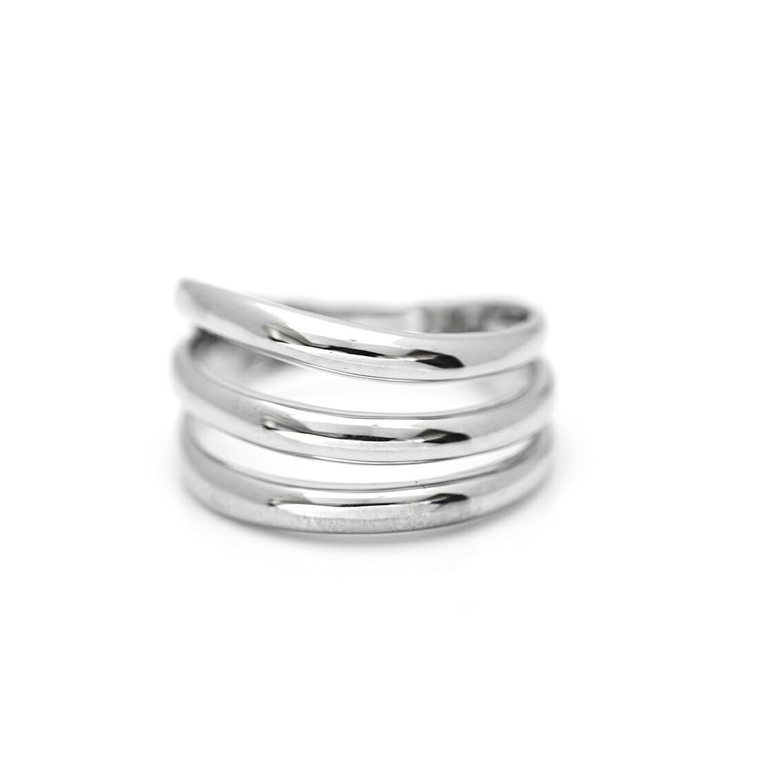 リング レイヤー Sculpt Series シルバー925 プラチナ900・K18・K10選択可