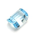 ブルートパーズ 宝石 ルース 12.3ct 母の日