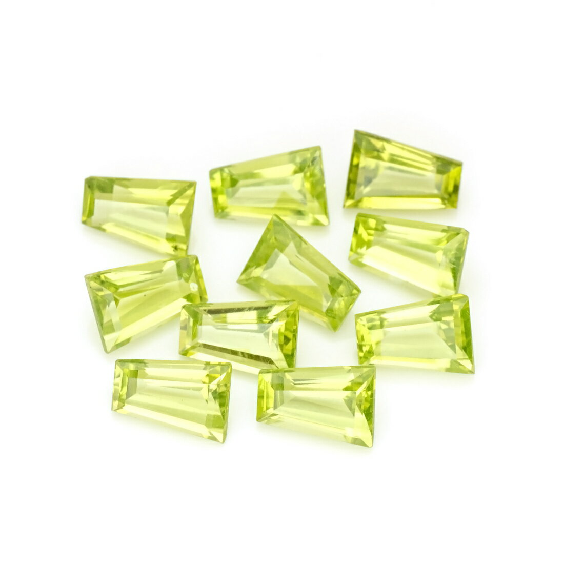 ペリドット 宝石 ルース 10石セット