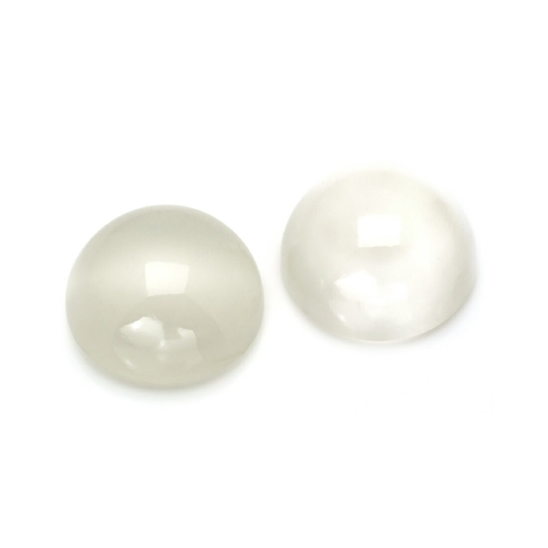 ムーンストーン 宝石 ルース 2石セット