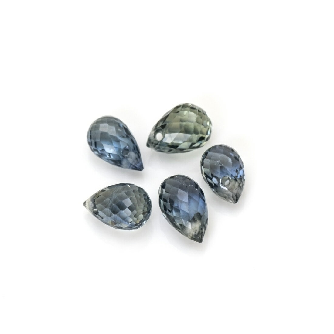 ブルーサファイア 宝石 ルース 5石セット