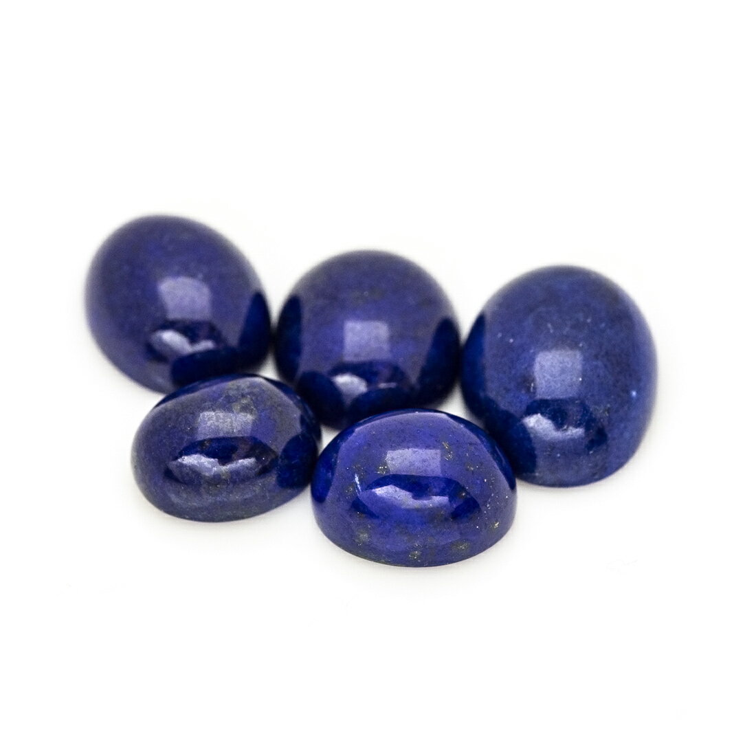 ラピスラズリ 宝石 ルース 5石セット