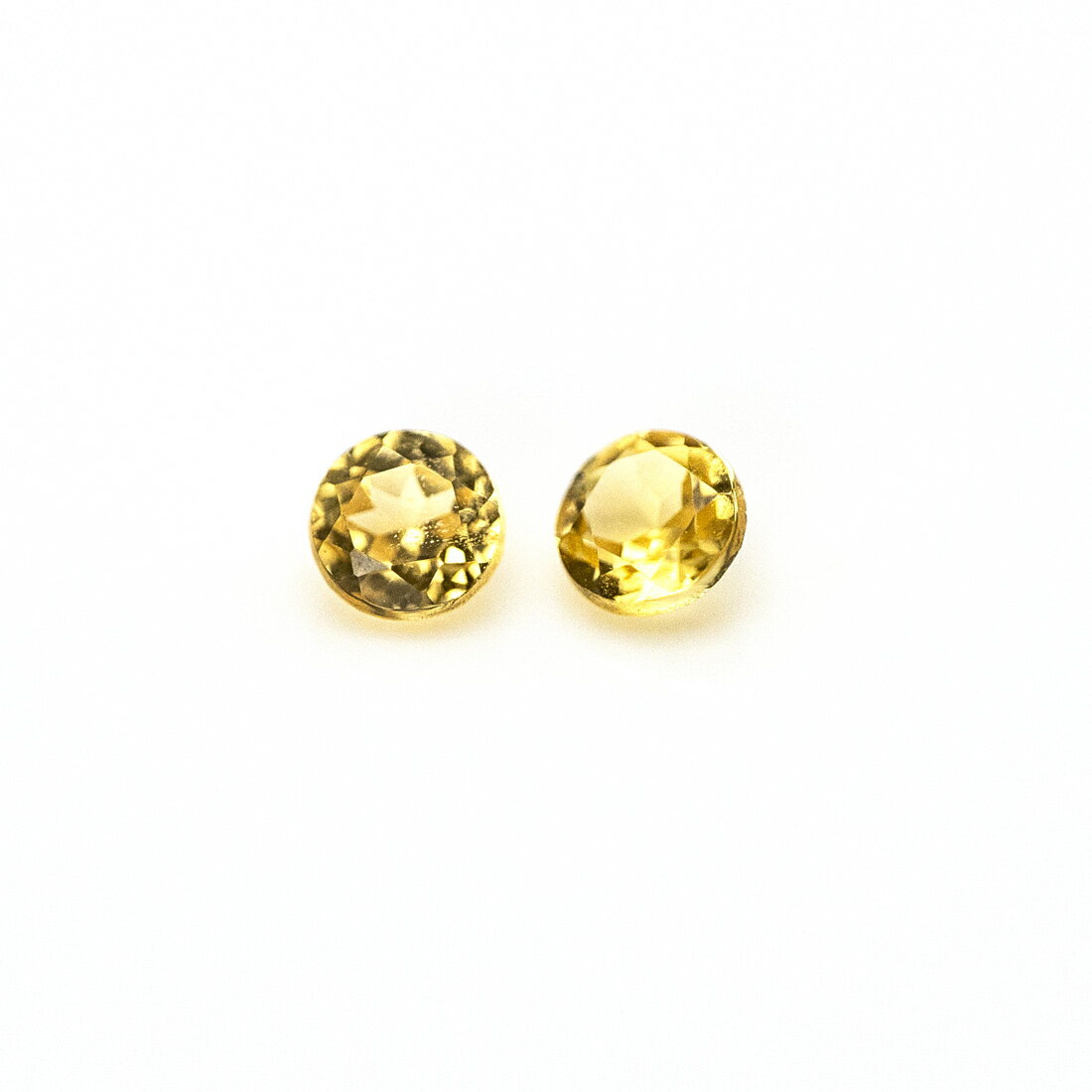 グロッシュラーライトガーネット 宝石 ルース 2石セット