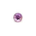 パープルサファイア 宝石 ルース 0.37ct
