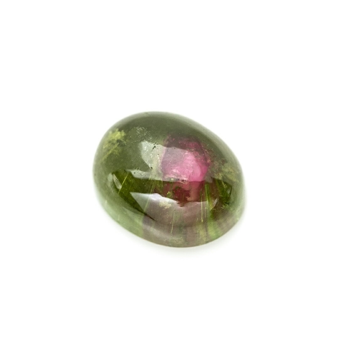 バイカラートルマリン 宝石 ルース 4.77ct