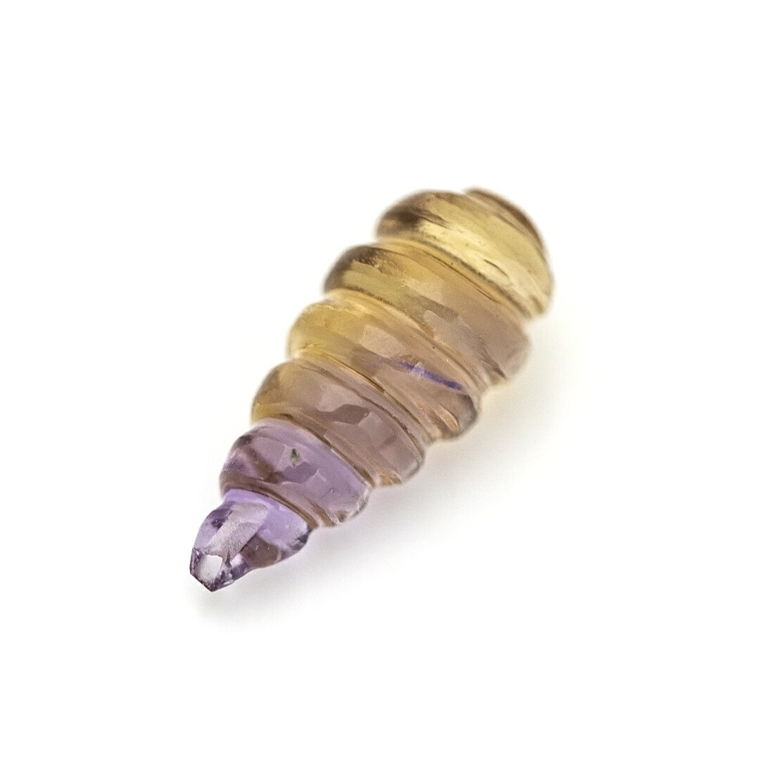 週末限定800円クーポン アメトリン 宝石 ルース 5.78ct