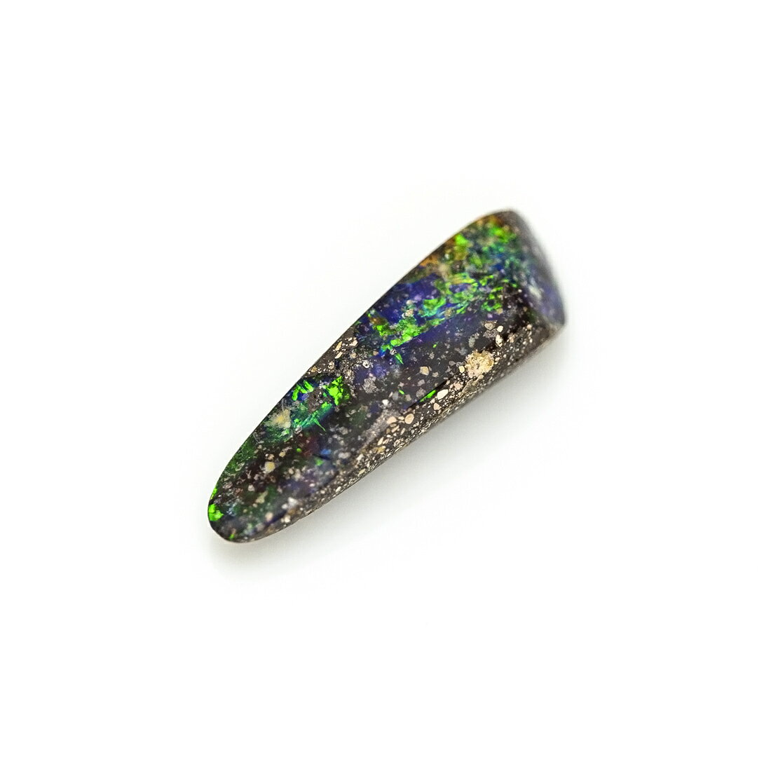 ポイント5倍 ボルダーオパール 宝石 ルース 1.38ct