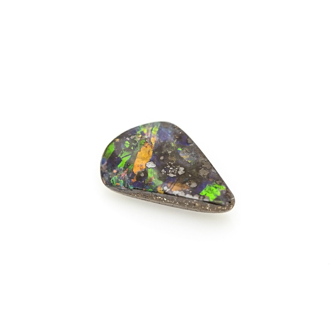 ポイント5倍 ボルダーオパール 宝石 ルース 1.46ct