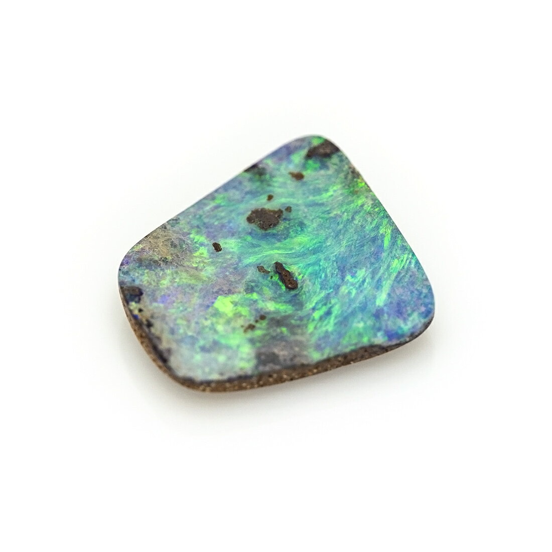 【宝石】 ・ボルダーオパール 約12.4×13.9×3.2mm 【お届けにつきまして】 即日発送可能品となります。 15時までにご注文いただき、決済審査・ご入金等が当店で確認できた場合は、当日発送をさせていただきます。 梱包は封筒となりまして、メール便にてポスト投函でのお届けをさせていただきます。 備考欄で曜日や時間帯、梱包のご指定をいただいても対応できなくなっておりますので、ご了承くださいませ。 【宝石の状態につきまして】 ※美観に影響のない程度の小キズや内包物が入る場合がございます。 予めご了承くださいませ。 別途記載のない限り、天然石となります。