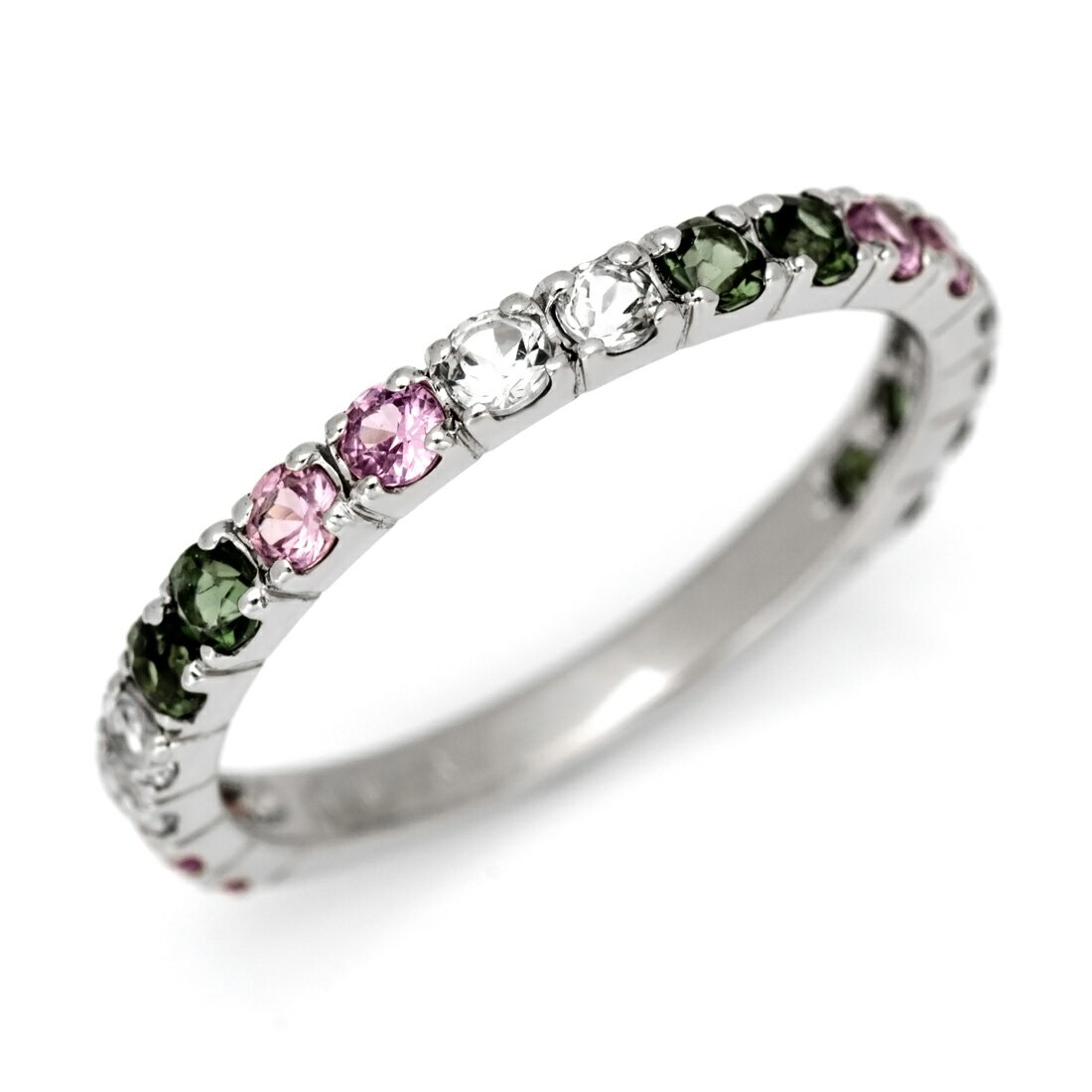 週末限定500円クーポン 【72時間限定】エタニティーリング おだんご ゴールド K18 プラチナ900・K10選択可 クリスマス Xmas