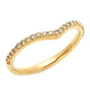500円クーポン配布中 エタニティーリング ダイヤモンド 0.15ct Vライン ゴールド K18 プラチナ900・K10選択可