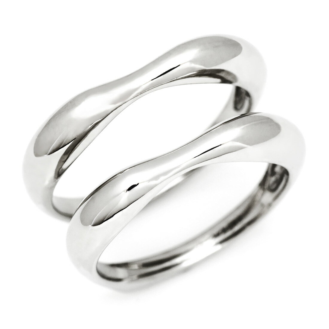 BlackFriday800円クーポン マリッジリング 「Heartful」 シルバー925 (レディース:1〜20号 メンズ:10〜29号) クリスマス Xm...