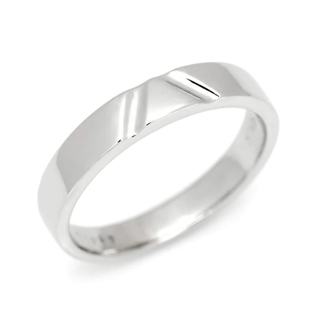 BlackFriday800円クーポン マリッジリング 「X」 プラチナ900 ゴールド K18・K10選択可(レディース:1〜20号) クリスマス Xmas