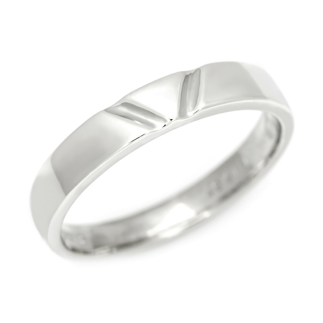 BlackFriday800円クーポン マリッジリング 「X」 シルバー925(メンズ:10〜29号) クリスマス Xmas