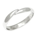 BlackFriday800円クーポン マリッジリング 「Hold」 シルバー925(メンズ:10〜29号) クリスマス Xmas