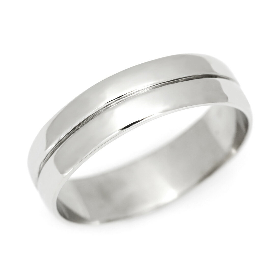 BlackFriday800円クーポン マリッジリング 「Flat」 シルバー925 (メンズ:10〜29号) クリスマス Xmas