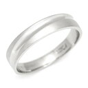 BlackFriday800円クーポン マリッジリング 「Tender」 シルバー925 (メンズ:10〜29号) クリスマス Xmas