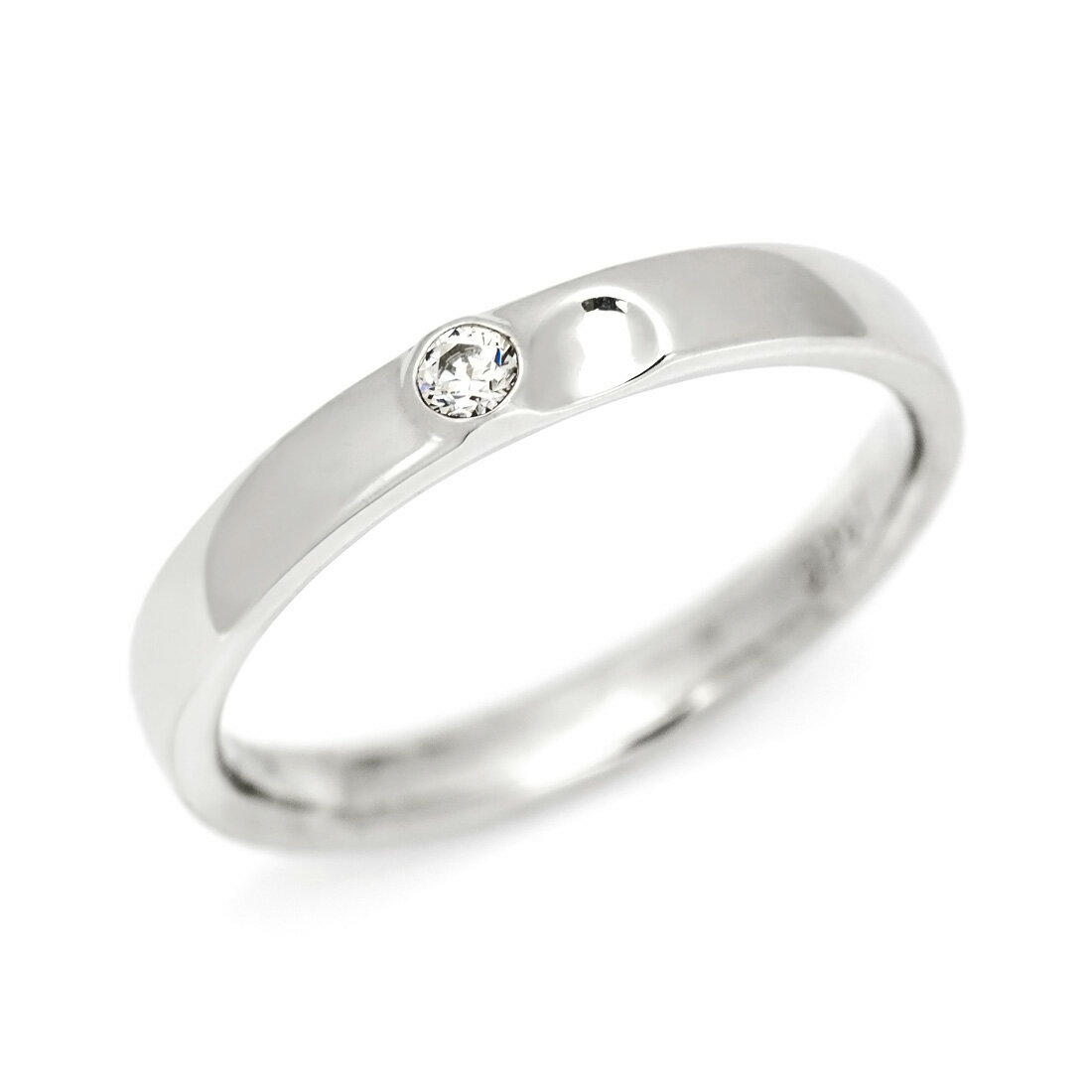 BlackFriday800円クーポン マリッジリング キュービックジルコニア 「Together」 シルバー925(レディース 1-20号) クリスマス Xm...