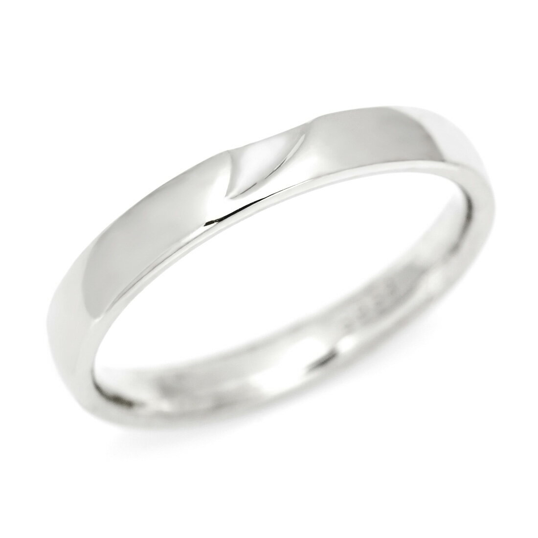 BlackFriday800円クーポン マリッジリング 「Together」 シルバー925 (メンズ 10-29号) クリスマス Xmas