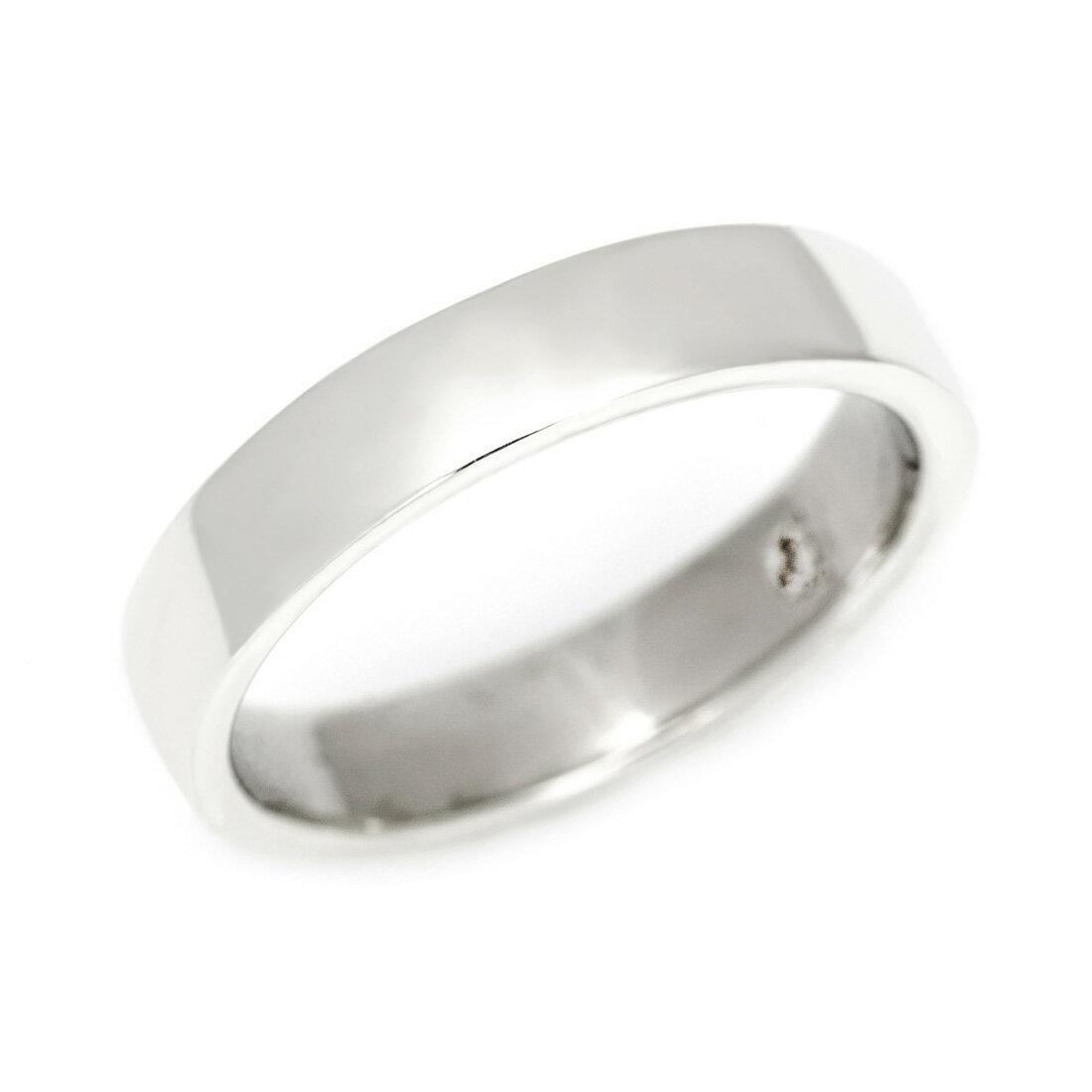 BlackFriday800円クーポン マリッジリング キュービックジルコニア「Plate」 シルバー925 (レディース 1-20号) クリスマス Xmas